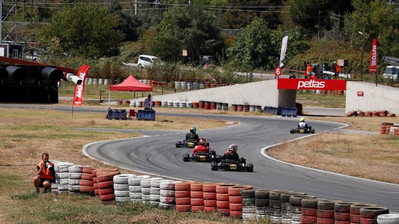 MOTUL 2024 Türkiye Karting Şampiyonası Kocaeli'de Başladı