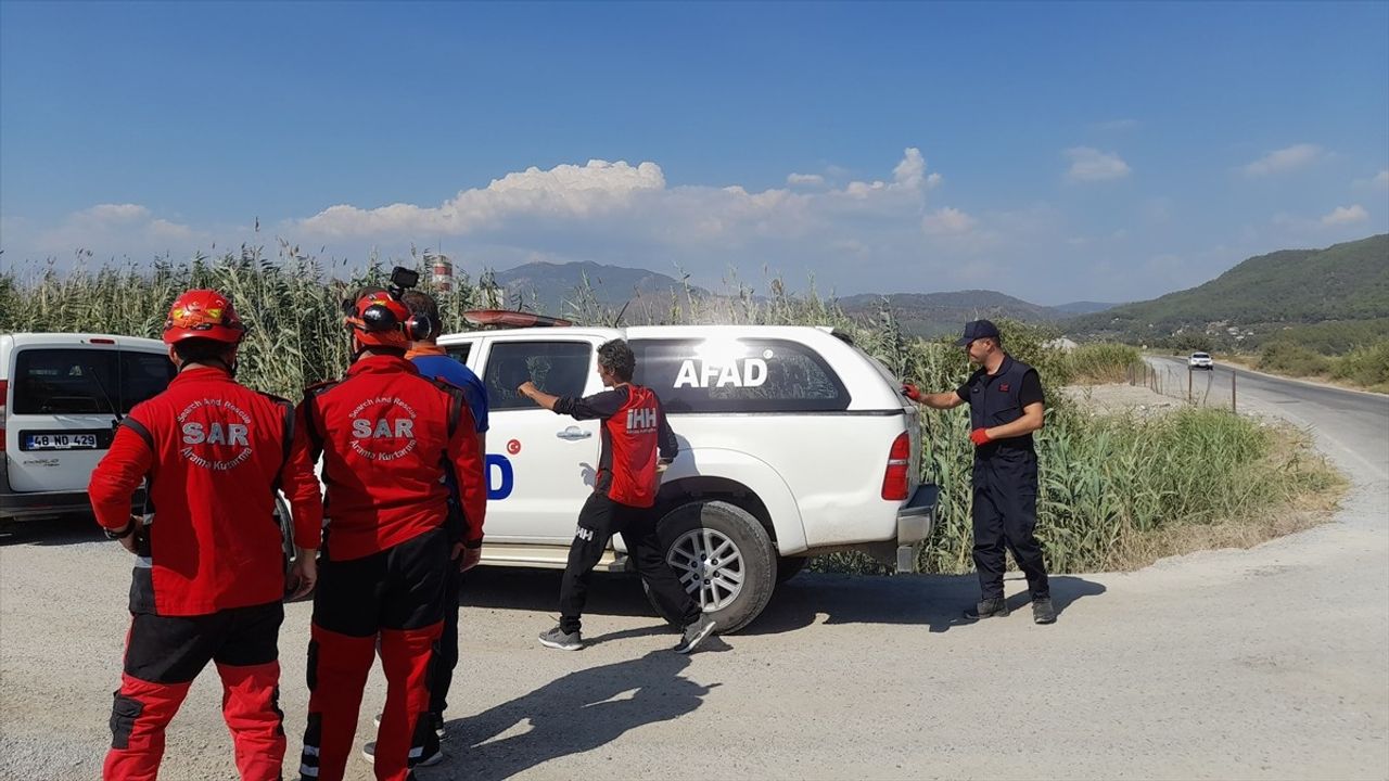 Muğla'da Kaybolan Yaşlı Adam İçin Arama Çalışmaları Sürüyor