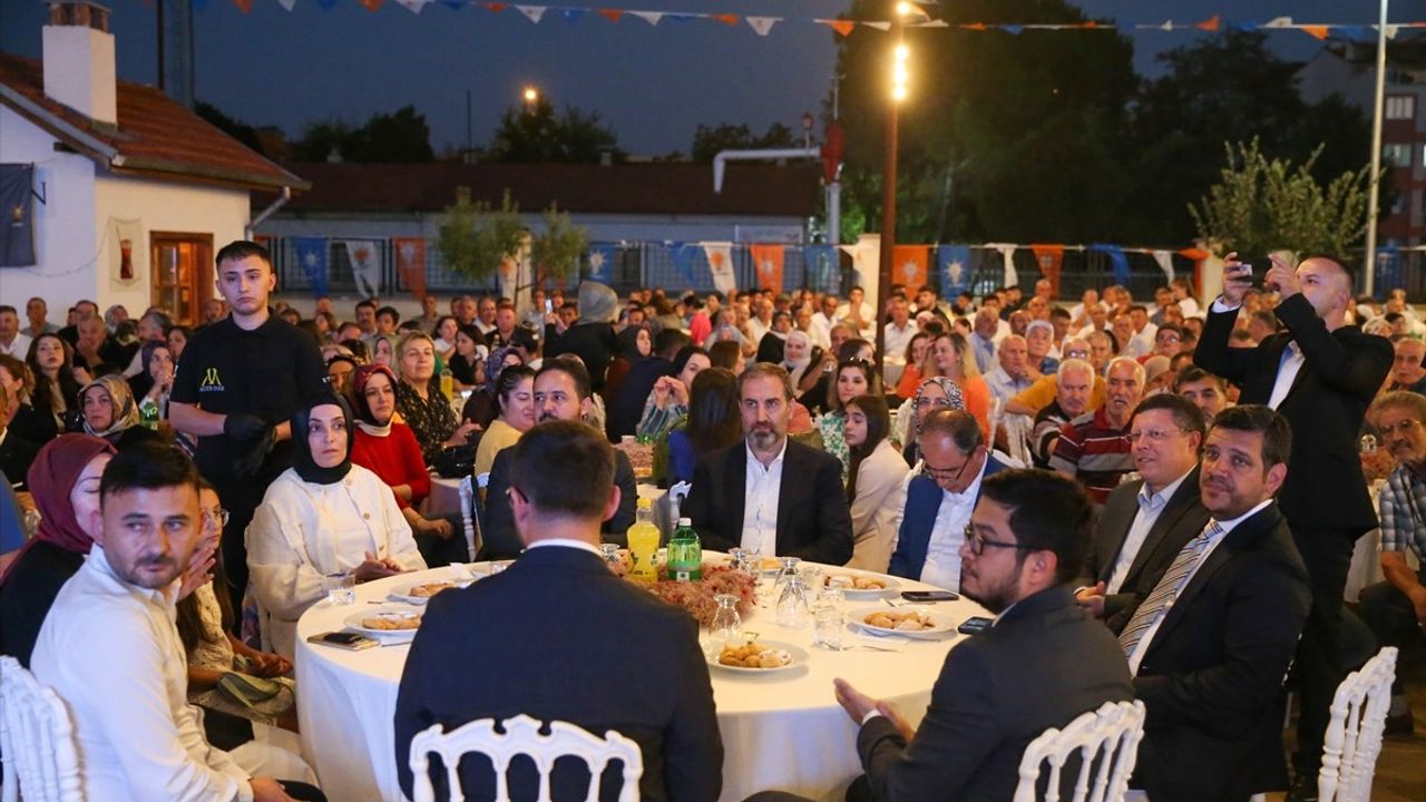 Mustafa Şen: Güçlü Türkiye, Zulümden Kurtulmuş Bir Dünya Demektir