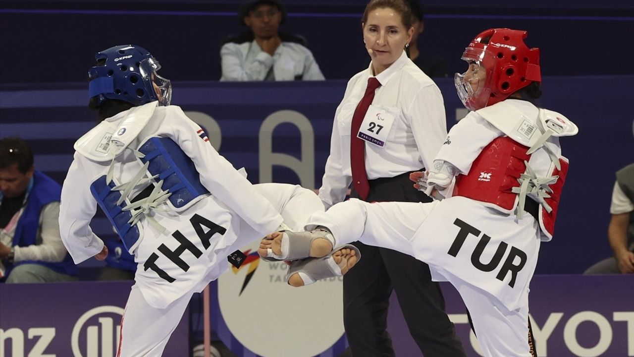 Nurcihan Ekinci Gül, Paris 2024 Paralimpik Oyunları'nda Çeyrek Finalde Elendi