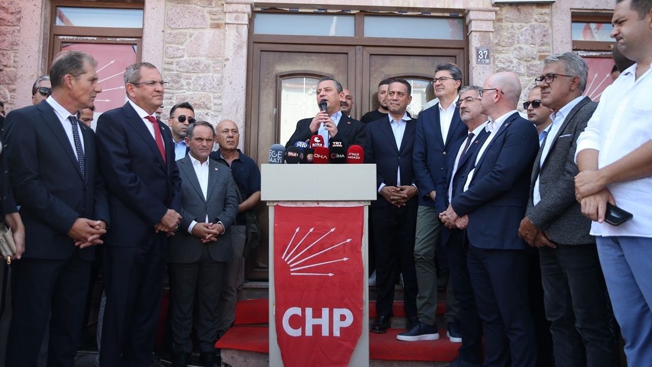 Özgür Özel: CHP Herkesin Partisi, Kutuplaşmaya İzin Vermeyeceğiz