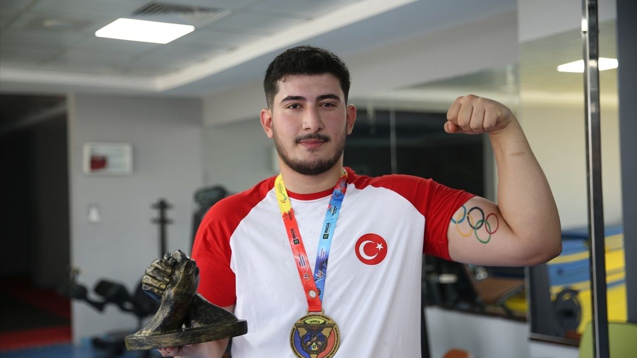 Para Milli Sporcu Abdulsamet Ocakoğlu, Dünya Şampiyonu Olmayı Başardı!