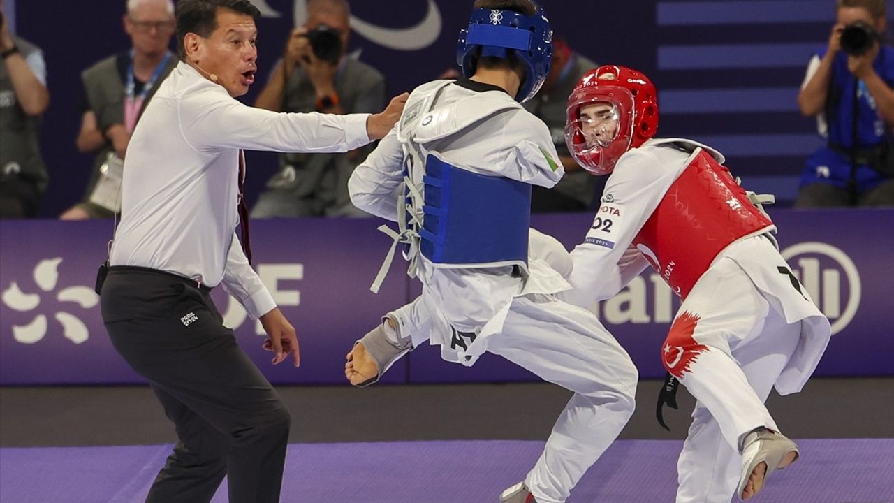 Paris 2024 Paralimpik Oyunları'nda Meryem Betül Çavdar Bronze Medal