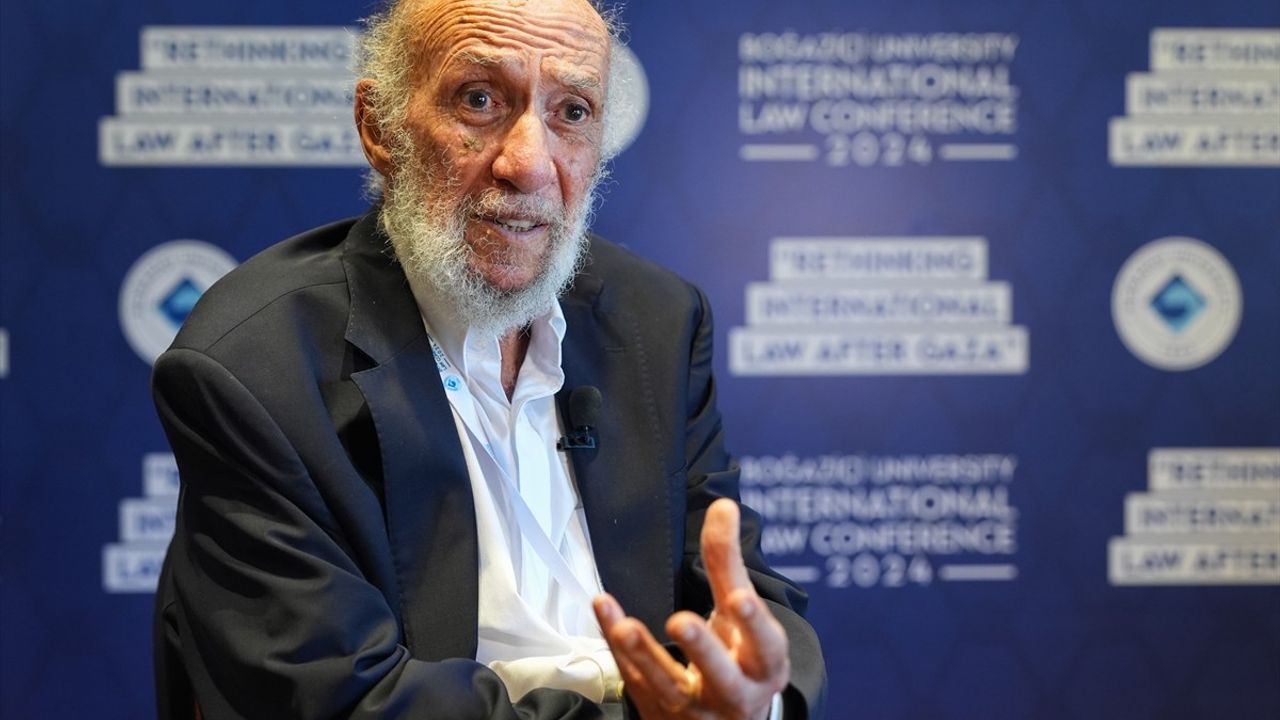 Prof. Richard Falk: Gazze, Uluslararası Hukukun Yetersizliğinin En İyi Örneği