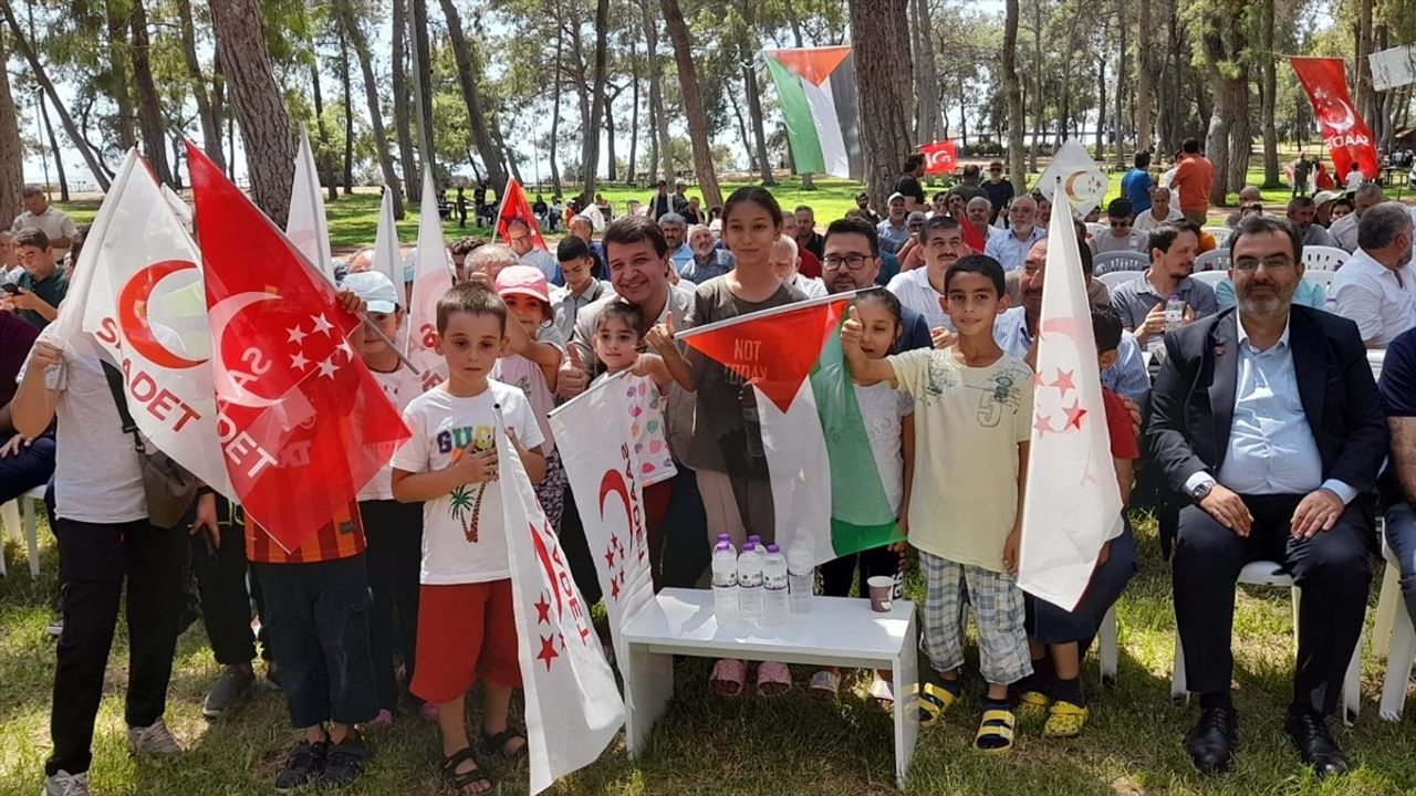 Saadet Partisi'nden Antalya'da Önemli Açıklamalar