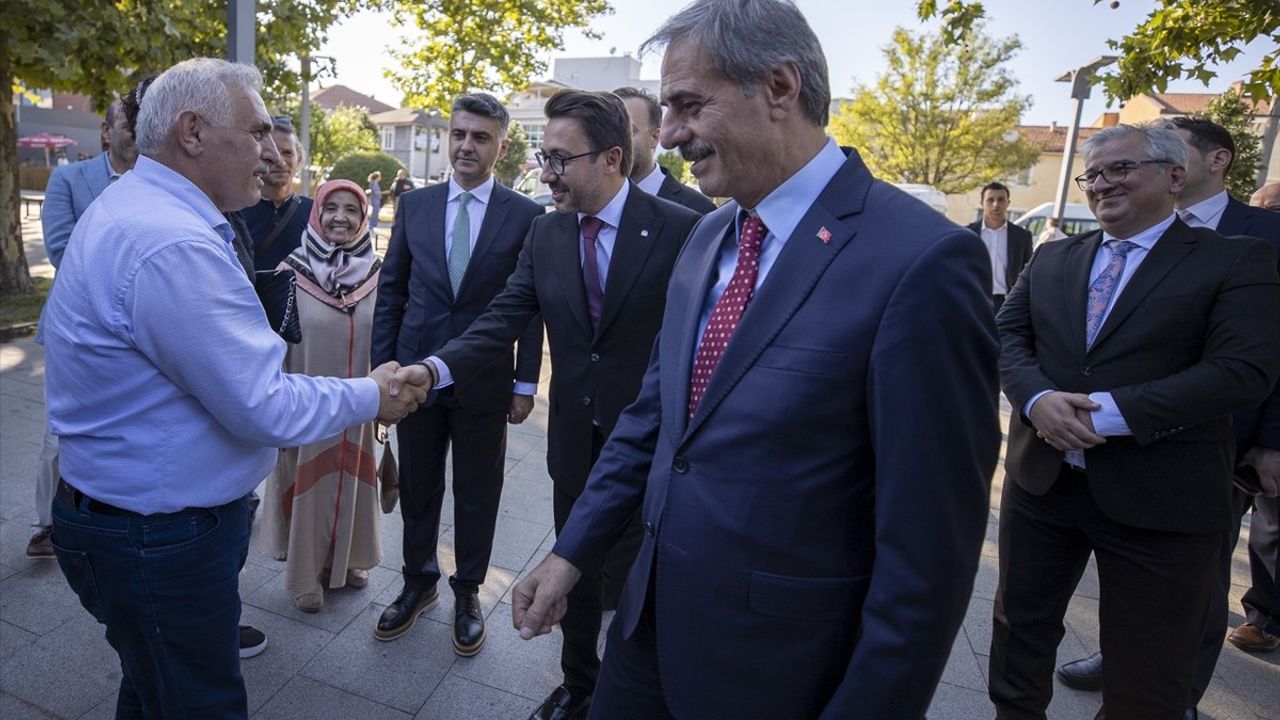 Sakarya'da 'Filistin-Kanıt Sergisi' Açıldı