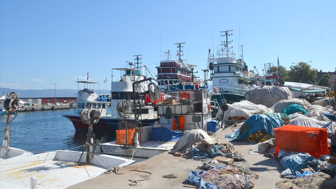 Sakarya ve Kocaeli'de Balıkçılar Palamut Sezonuna Umutla Hazırlanıyor