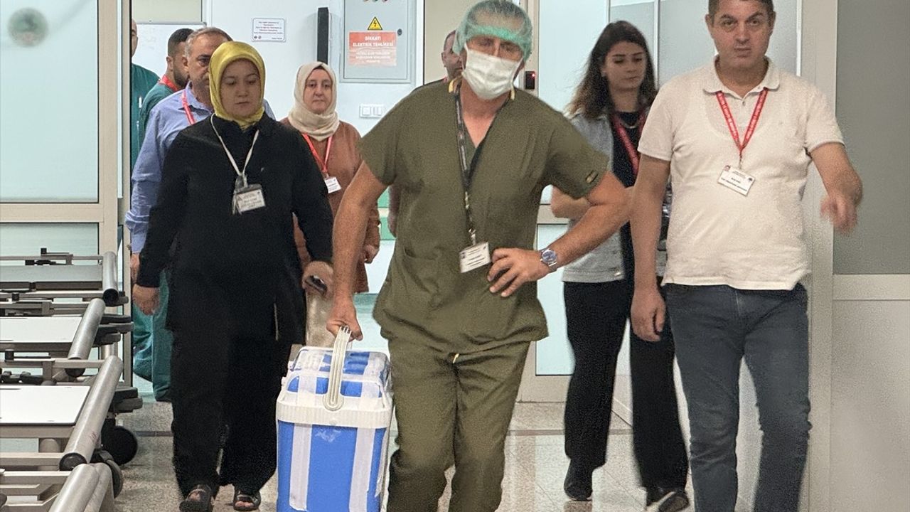 Samsun'da Genç Kızın Organ Bağışı 5 Kişiye Umut Oldu