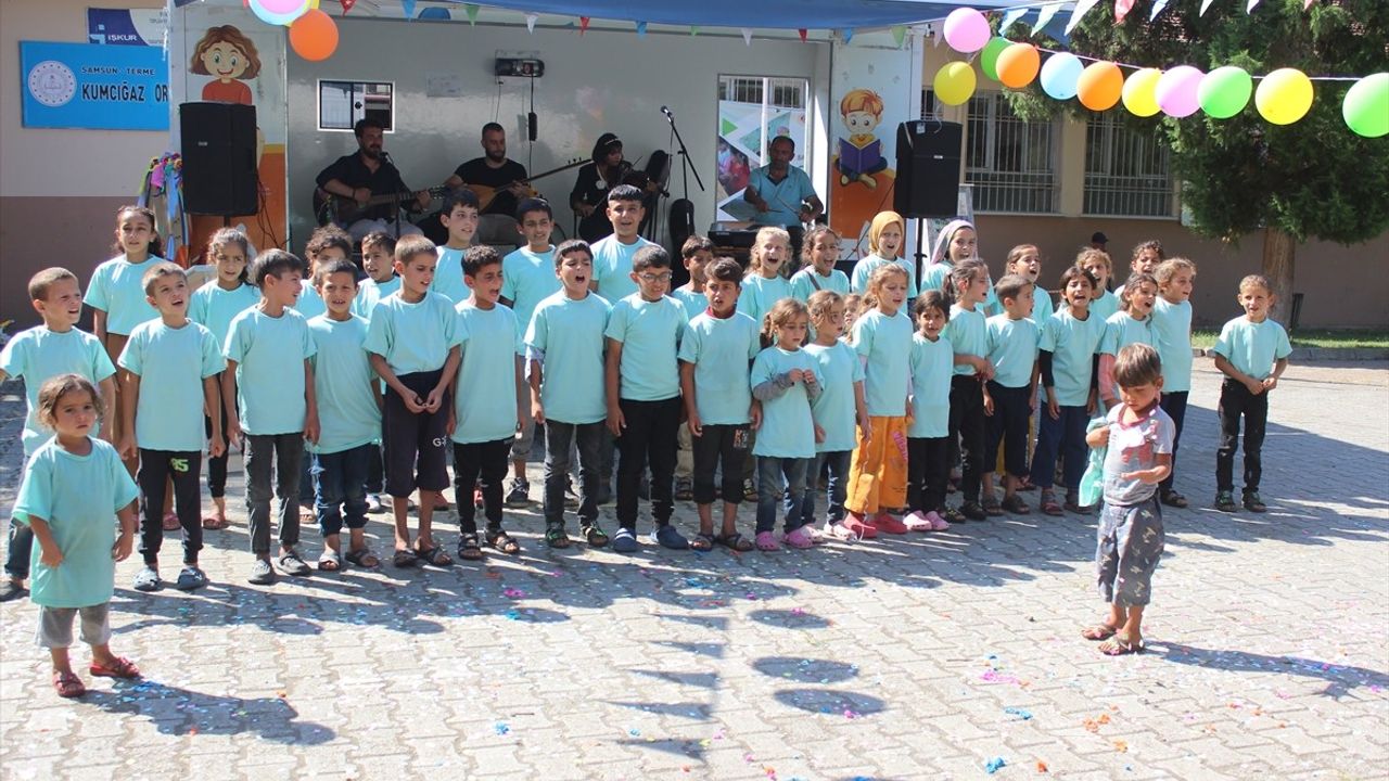 Samsun'da Mevsimlik Tarım İşçileri İçin Eğitim Projesi Tamamlandı