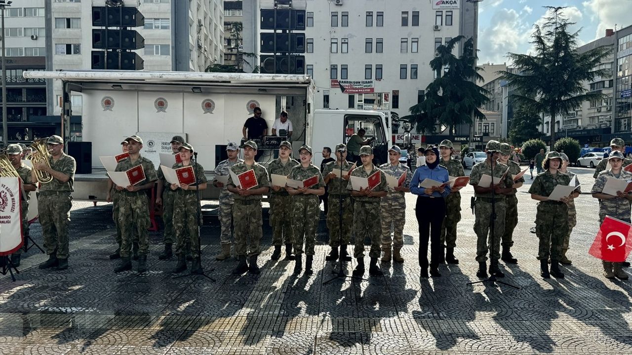 Samsun'da Zafer Bayramı Konseri Coşkusu