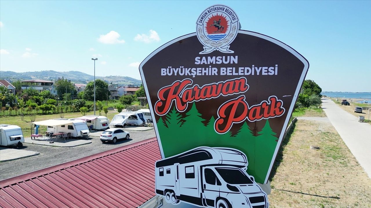 Samsun'un Karavan Parkları: Turistlerin Yeni Gözdesi