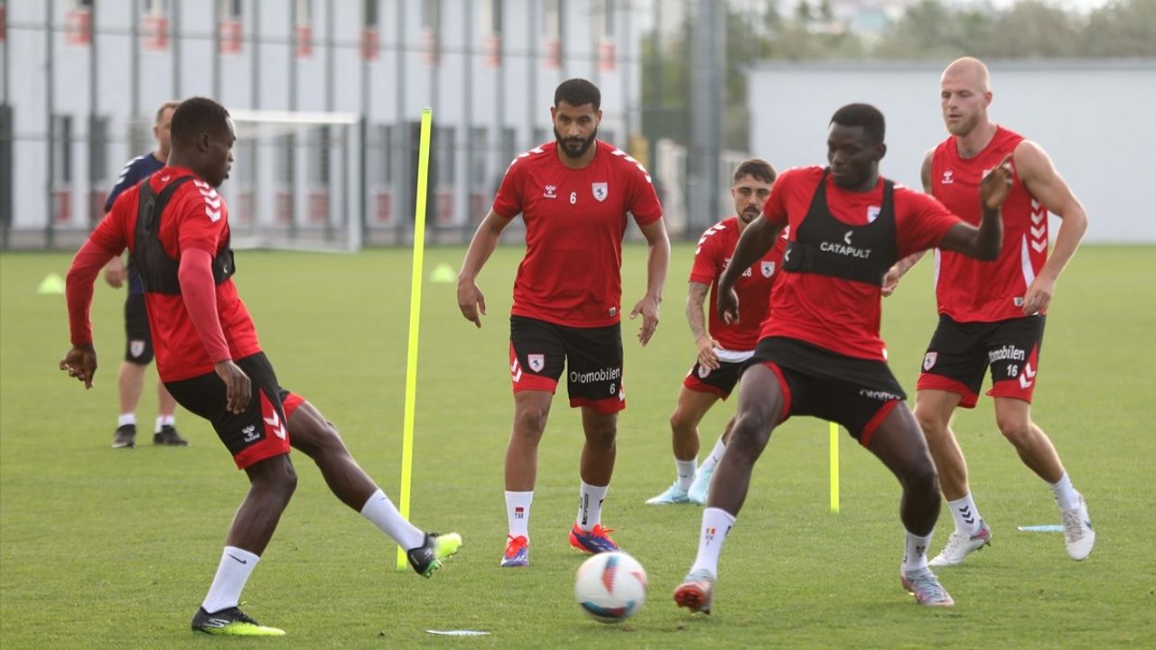 Samsunspor'dan Hatayspor Maçı İçin Son Hazırlıklar