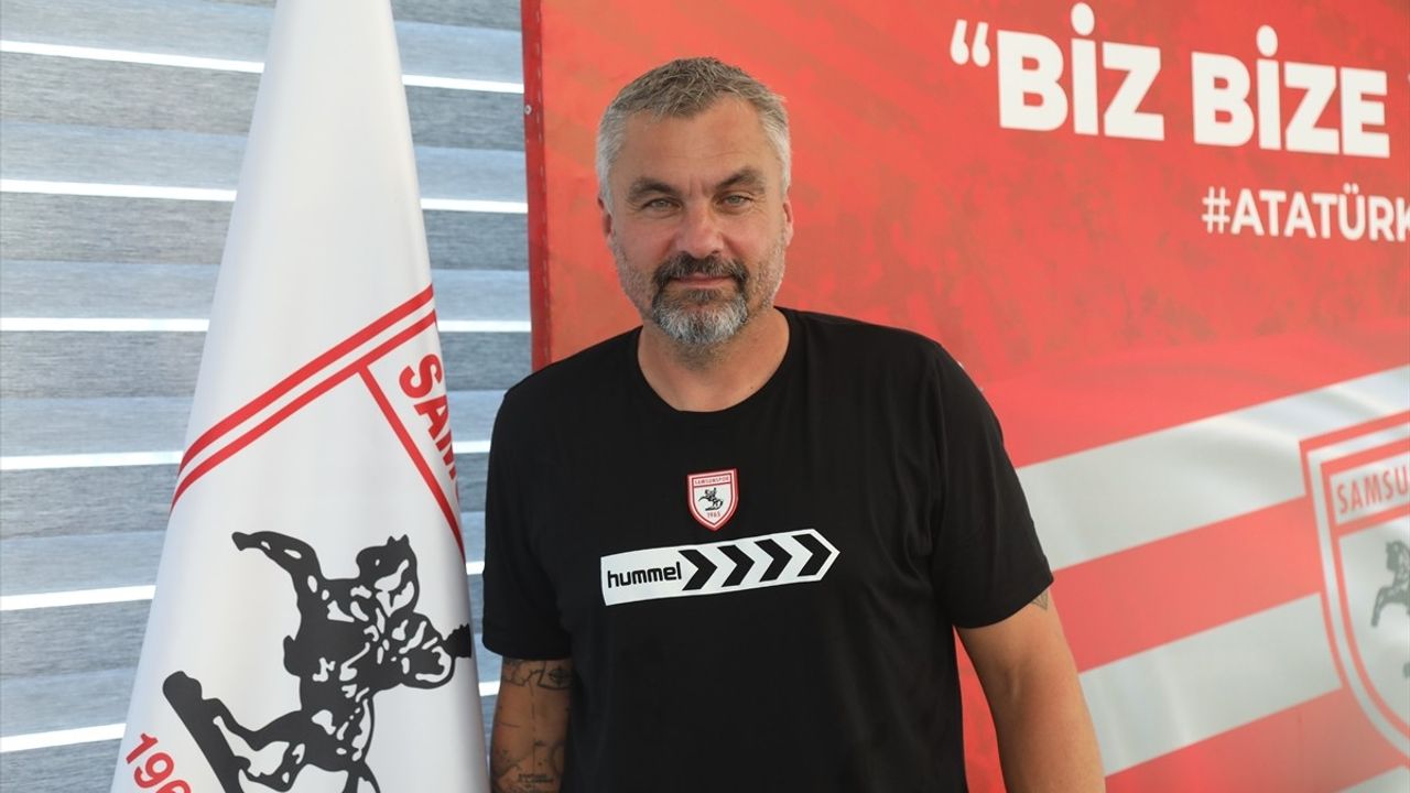 Samsunspor'un Teknik Direktörü Thomas Reis Hatayspor Maçına Hazırlanıyor