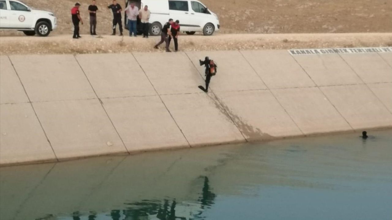 Şanlıurfa'da Kayıp Çocuk İçin Arama Çalışmaları Sürüyor