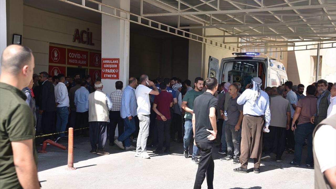 Şanlıurfa'da Silahlı Kavga: 19 Şüpheli Yakalandı