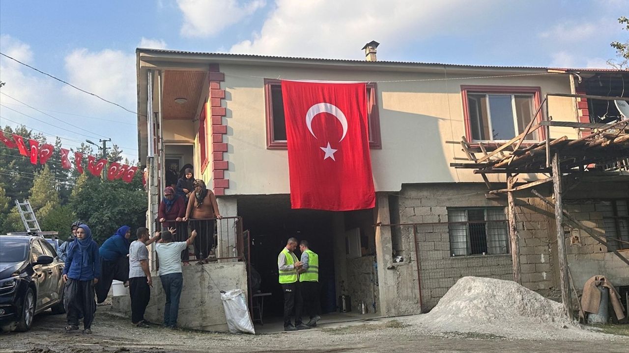 Şehit Polis Memuru Mustafa Peksoy'un Ailesine Acı Haber Ulaştı