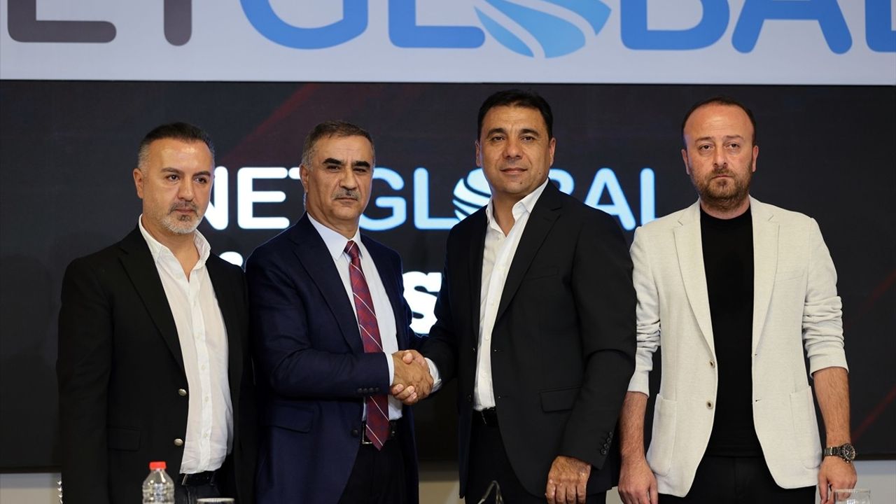 Sivasspor'dan Net Global ile Önemli Sponsorluk Anlaşması