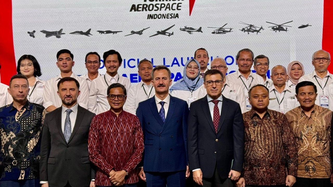 SSB Başkanı Haluk Görgün, Turkish Aerospace Indonesia'nın Açılışını Gerçekleştirdi