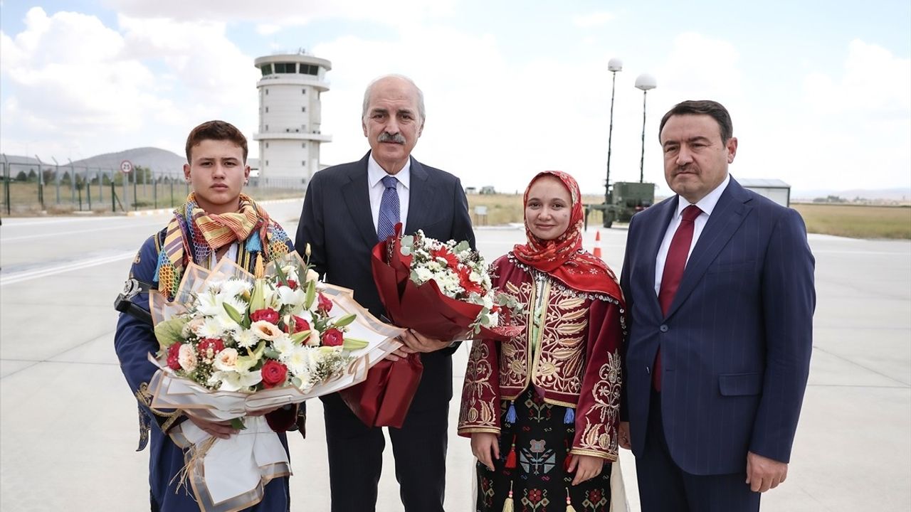 TBMM Başkanı Kurtulmuş, Kütahya’da Tarihi Mesajlar Verdi