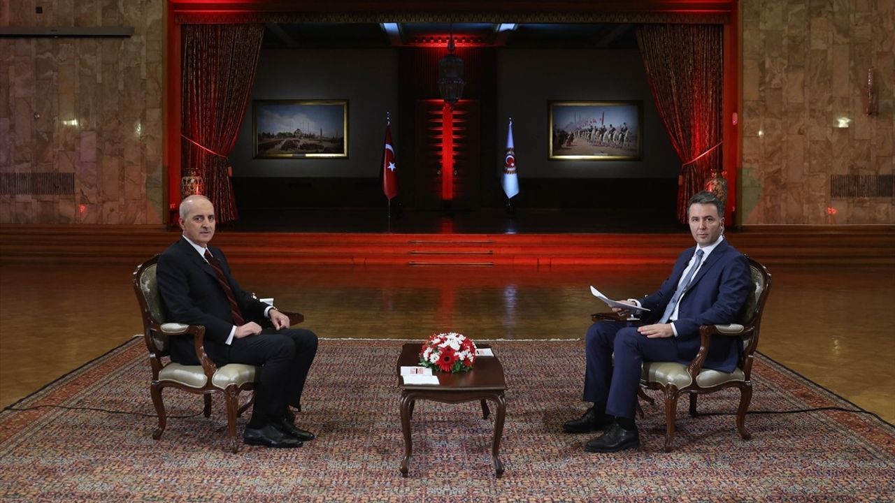 TBMM Başkanı Kurtulmuş'tan Yeni Anayasa Açıklamaları