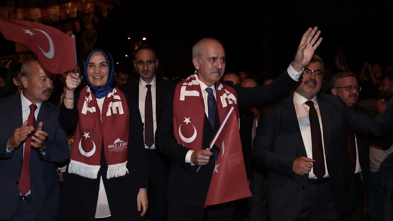 TBMM Başkanı Kurtulmuş'un Afyonkarahisar Ziyareti ve Büyük Zafer'in Anması