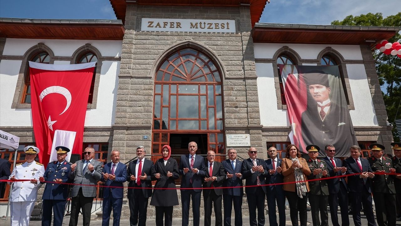 TBMM Başkanı Kurtulmuş, Zafer Müzesi Açılışında Tarih Vurgusu Yaptı