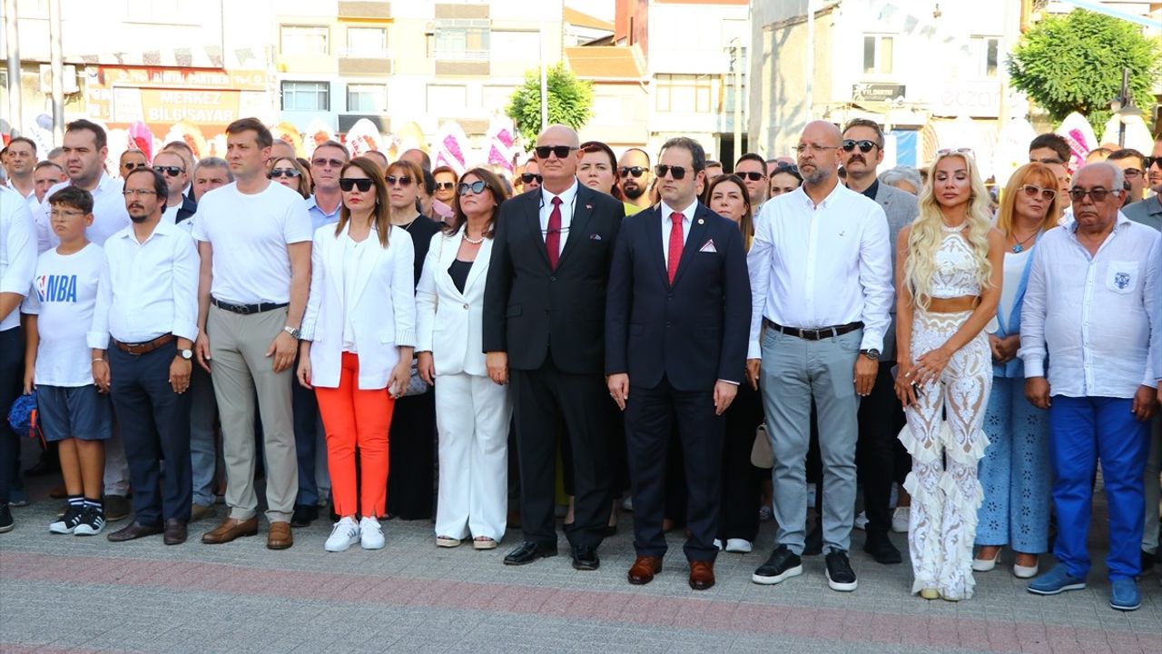 Tekirdağ'da 32. Ayçiçeği Festivali Coşkuyla Başladı