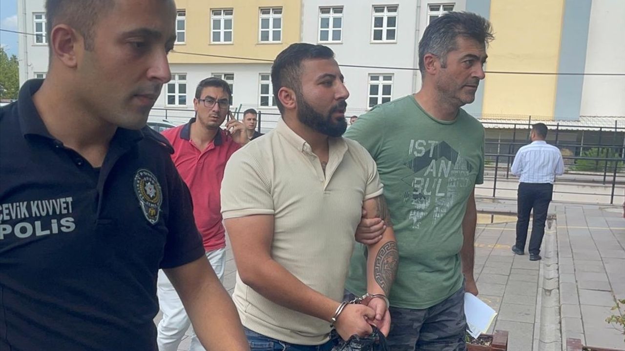 Tekirdağ'da Silahlı Kavga: İki Şüpheli Tutuklandı