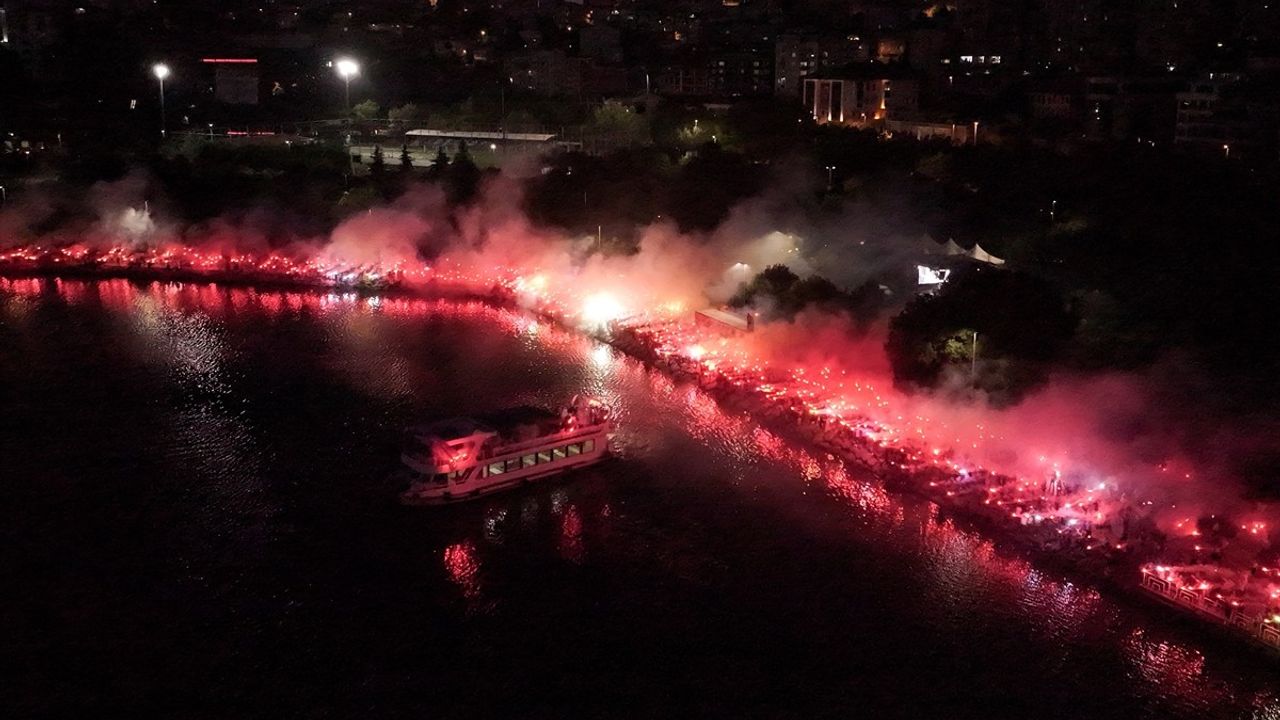 Trabzonspor 57. Yaşında Coşkuyla Kutlandı