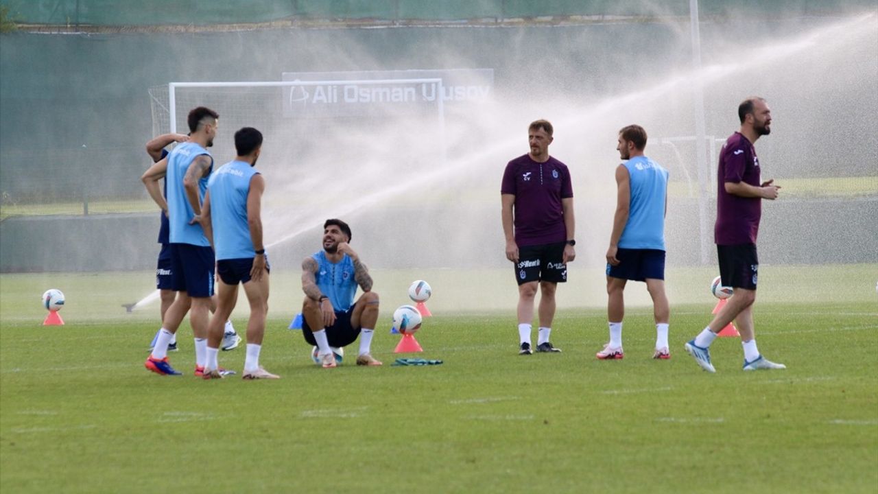 Trabzonspor, Şampiyonlar Ligi Rüyasına Hazırlanıyor