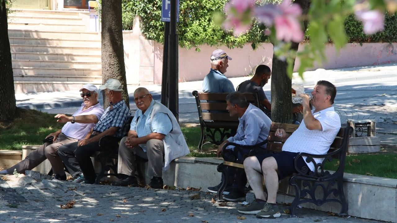 Trakya'da Sıcak Hava Baş Gösteriyor