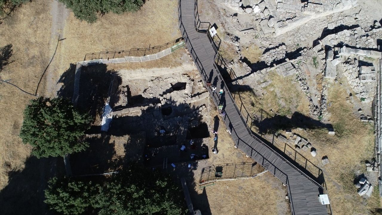 Troya'da Arkeolojik Keşifler Devam Ediyor