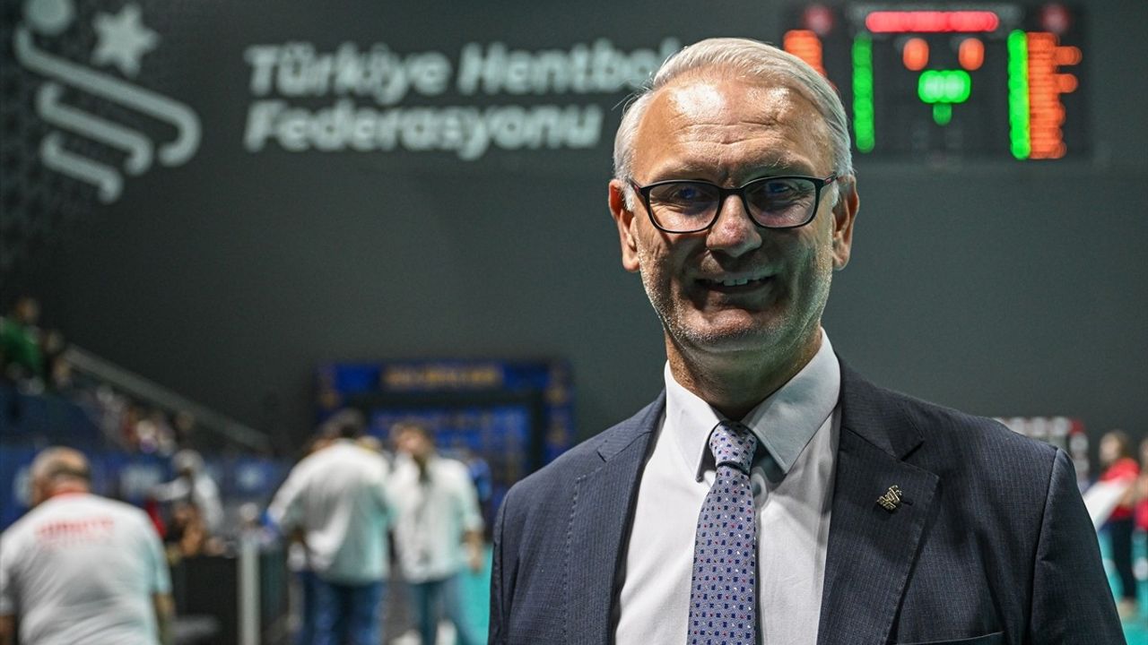 Türkiye Hentbol Federasyonu Başkanı Kılıç'tan Avrupa Başarıları İçin Temenniler