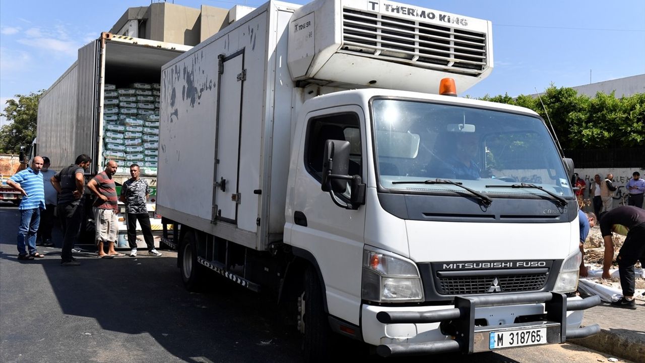 Türkiye, Lübnan'a 153 Ton Kurban Eti Dağıtıyor