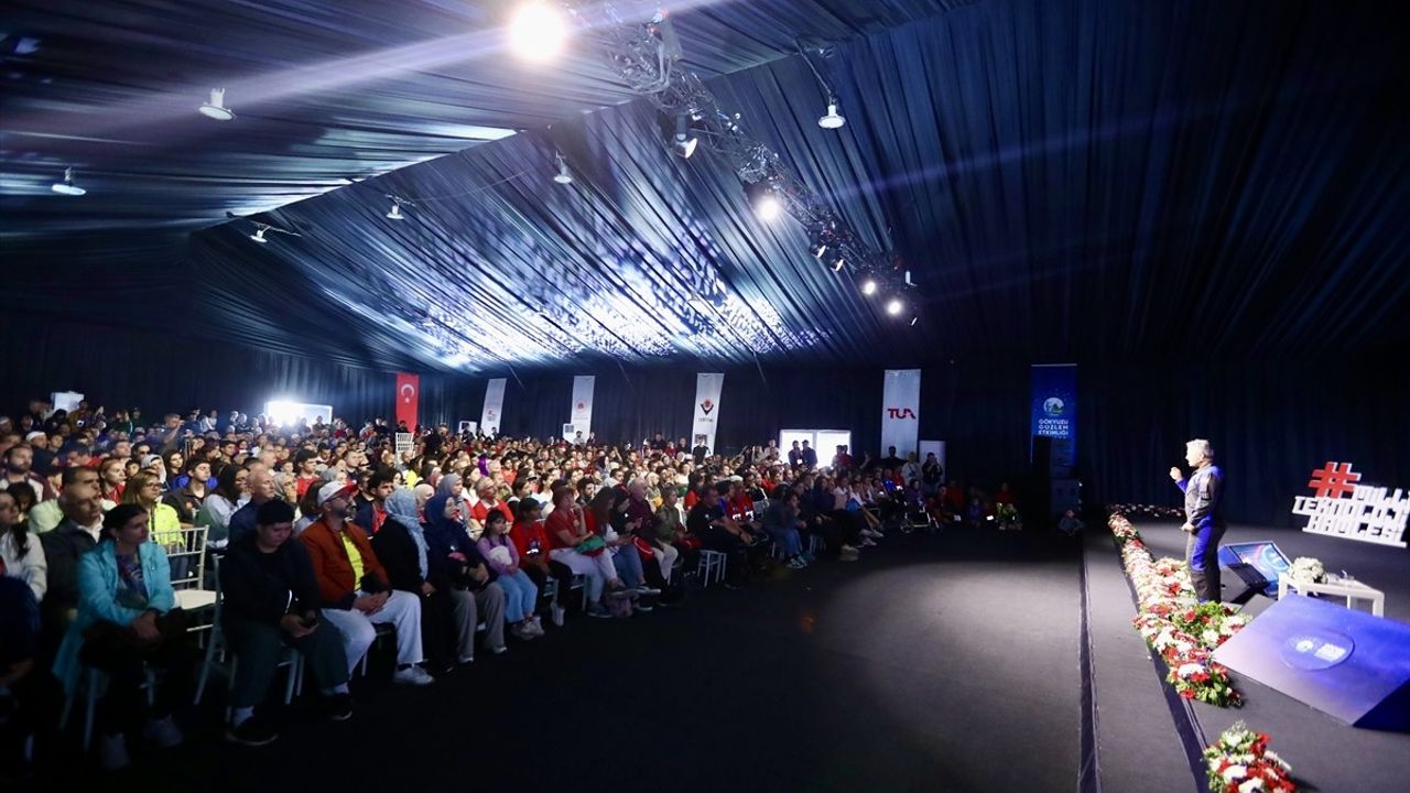 Türkiye'nin Uzay Yıldızları Uludağ'da Buluştu