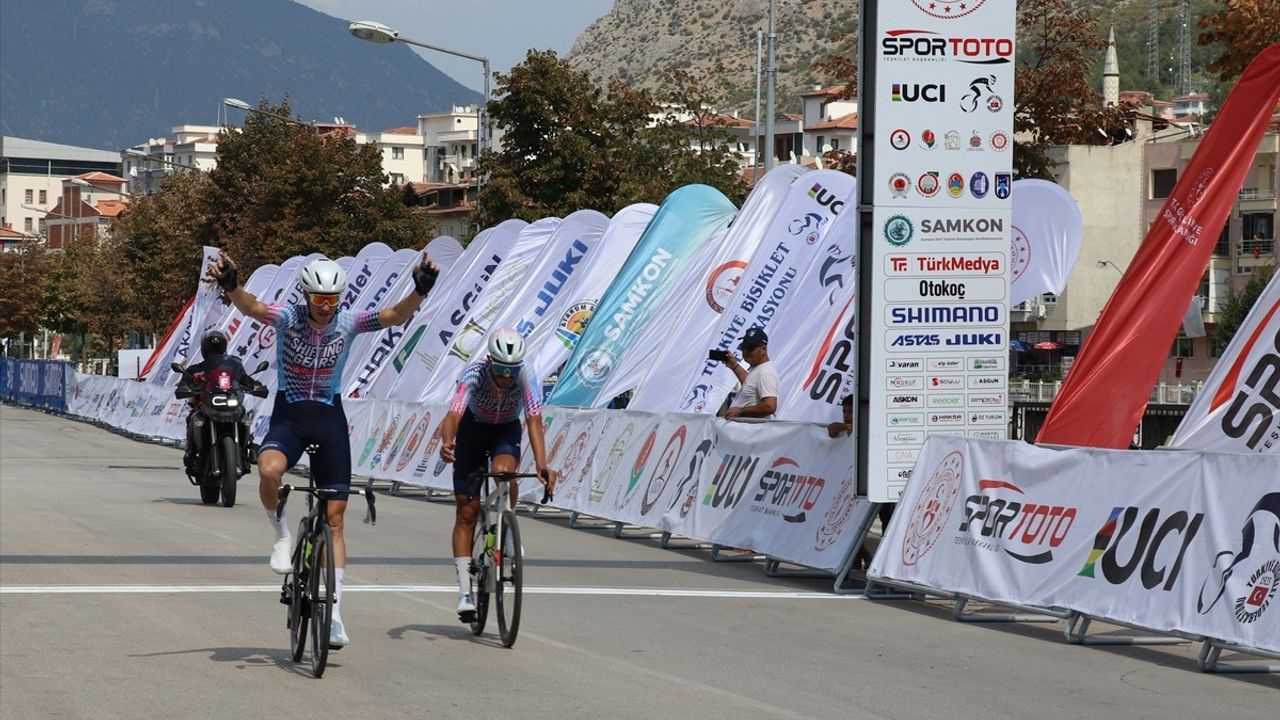 Uluslararası Kurtuluş Yolu Bisiklet Turu Amasya'ya Ulaştı