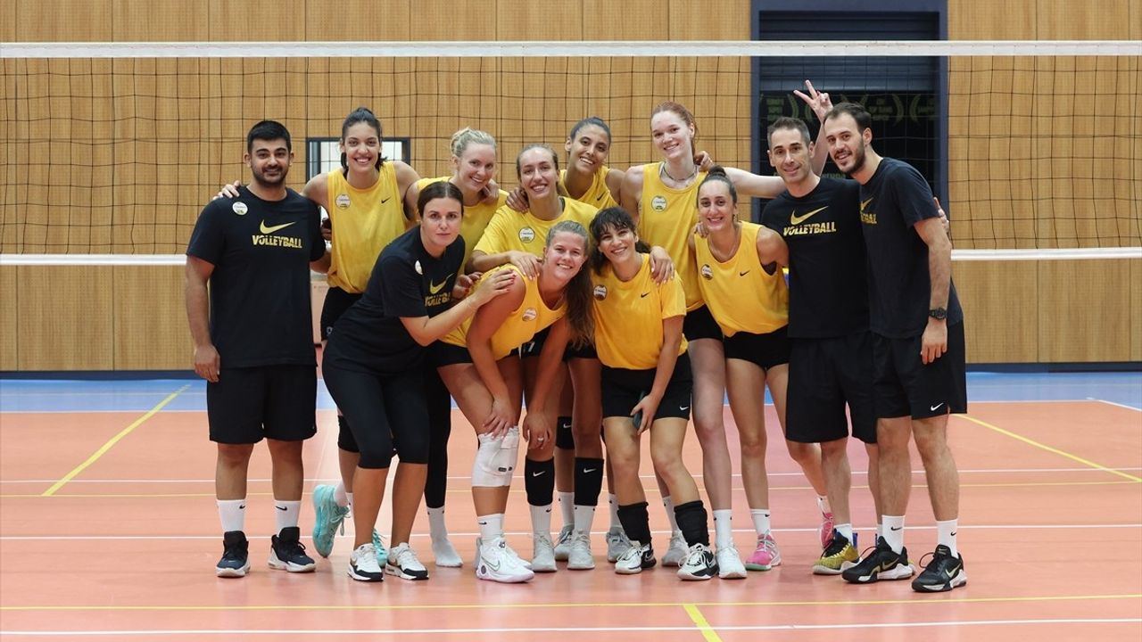 VakıfBank Kadın Voleybol Takımı Yeni Sezona Hazır