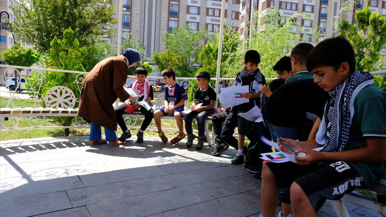 Van'dan Gazze'ye Destek Mektupları