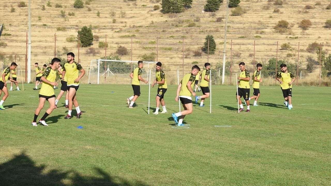 Yeni Malatyaspor, Keçiörengücü ile Maç Hazırlıklarını Sürdürüyor