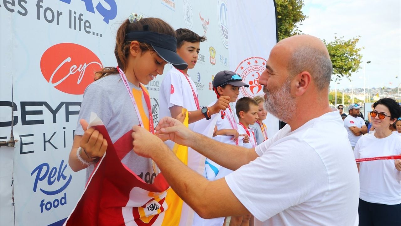 Zafer Kupası Yelken Yarışları Tekirdağ'da Tamamlandı