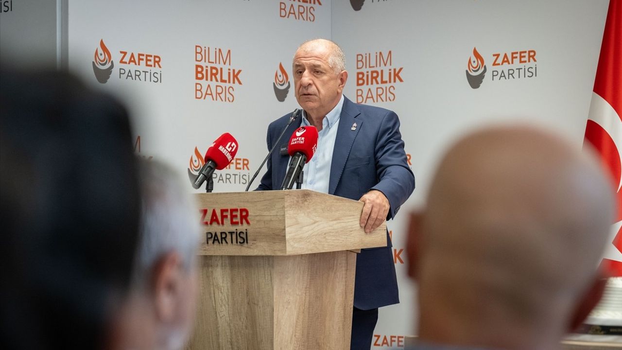 Zafer Partisi 3. Yıl Dönümünü Coşkuyla Kutladı