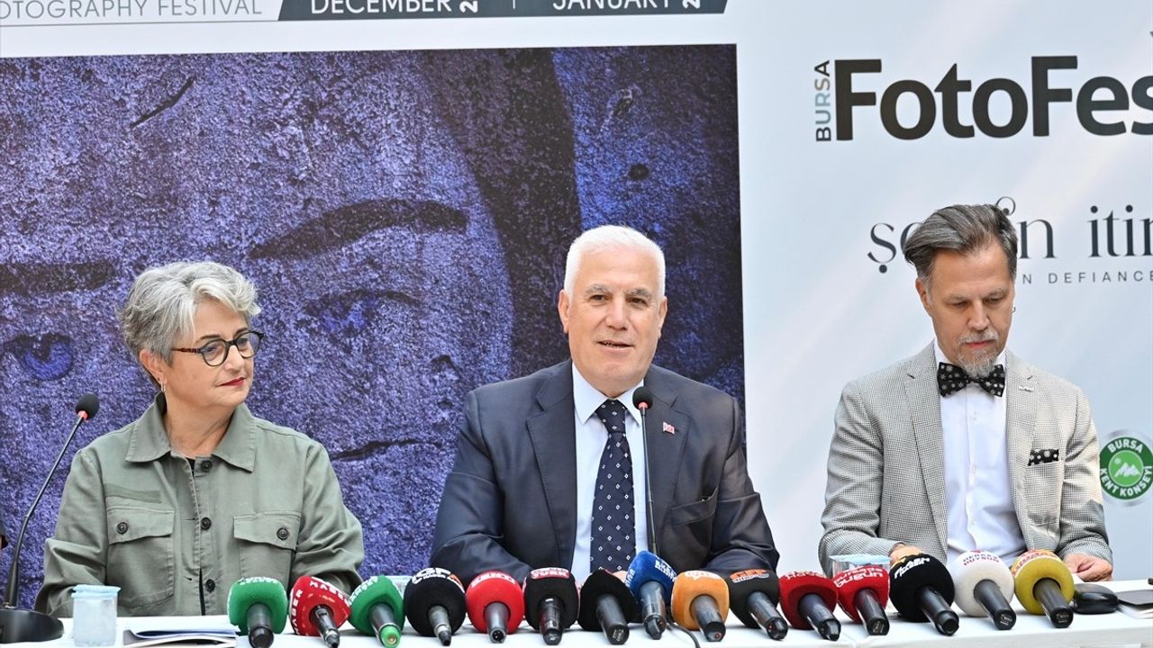 14. Bursa Uluslararası Fotoğraf Festivali Başlıyor