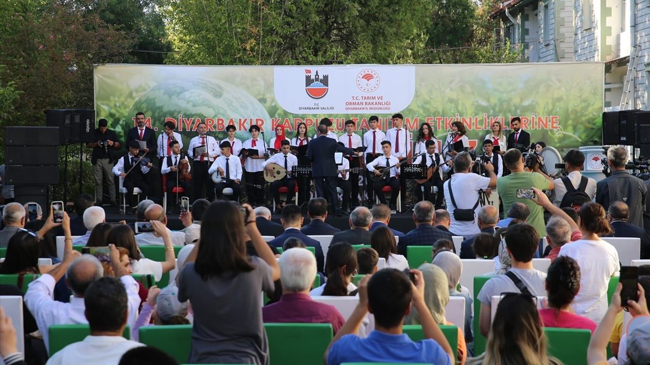 14. Diyarbakır Karpuzu Tanıtım Etkinlikleri Düzenlendi