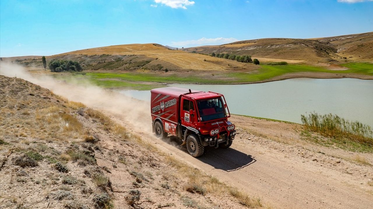 14. TransAnatolia Rally Raid Yarışında Sivas Etabı Tamamlandı