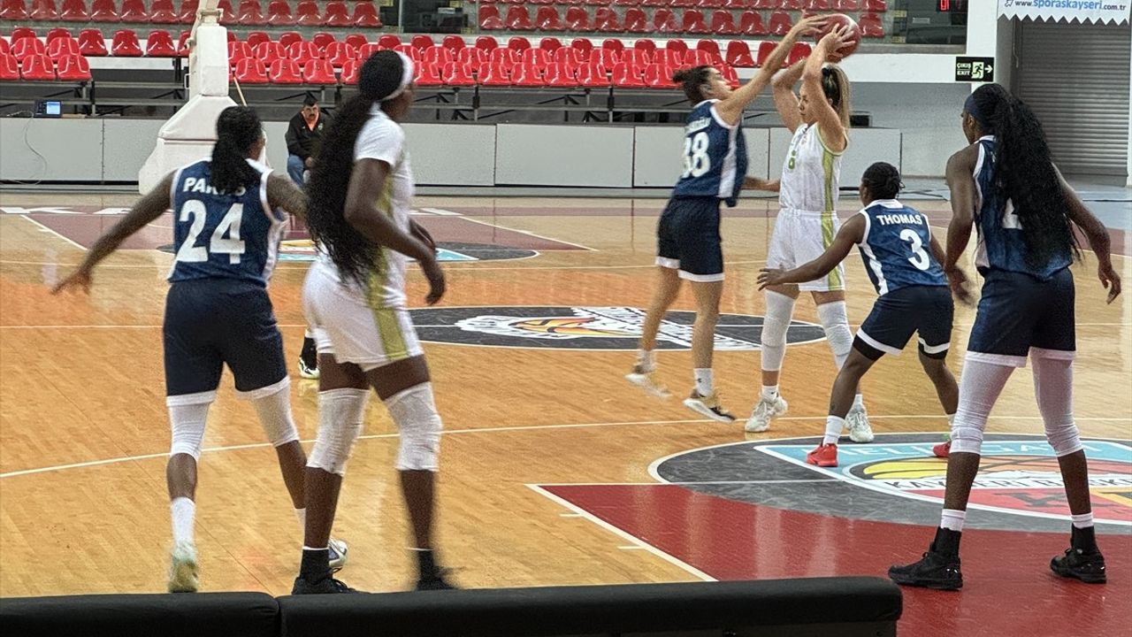 18. Erciyes Kupası Kadınlar Basketbol Turnuvası