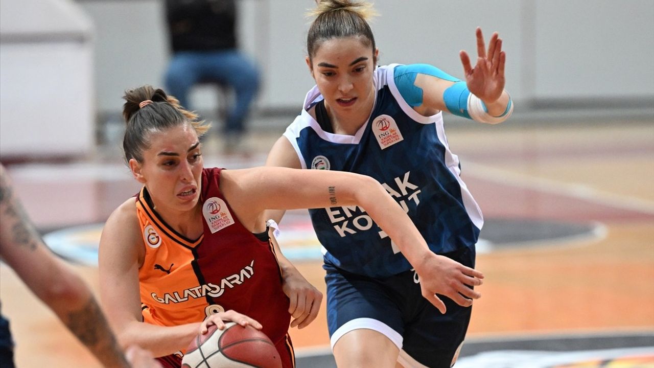 18. Erciyes Kupası Kadınlar Basketbol Turnuvası Nefes Kestirdi