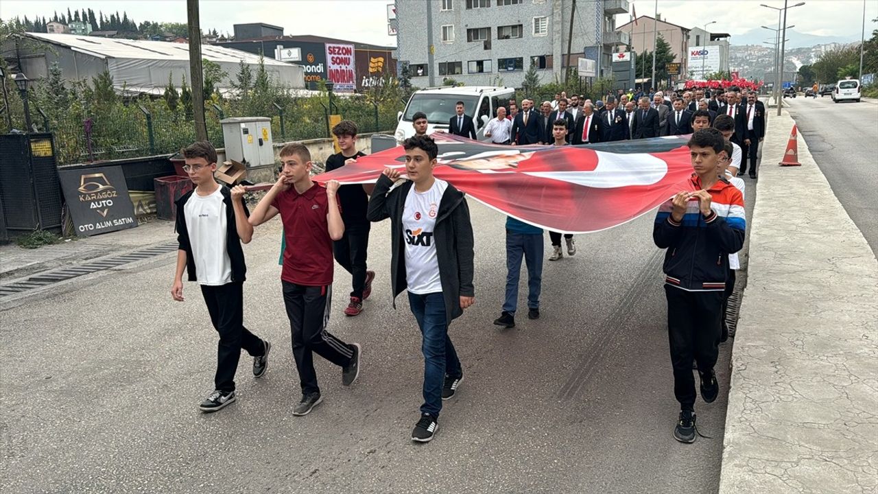 19 Eylül Gaziler Günü Doğu Marmara ve Batı Karadeniz'de Coşkuyla Kutlandı