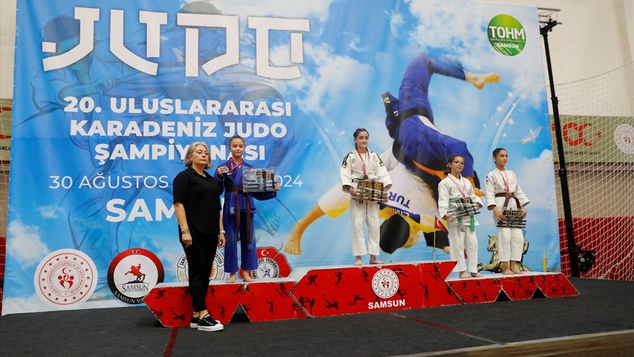 20. Karadeniz Judo Turnuvası Başarıyla Tamamlandı