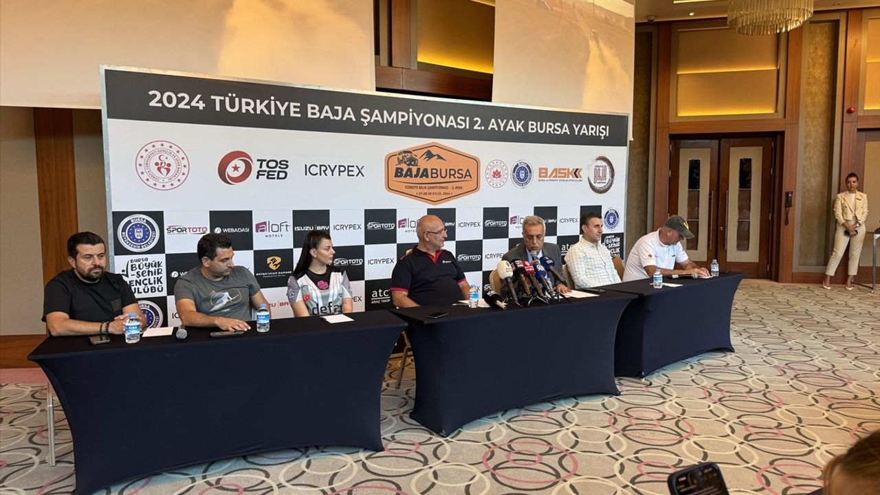 2024 Türkiye Baja Şampiyonası'nın İkinci Etabı Bursa'da Başlıyor