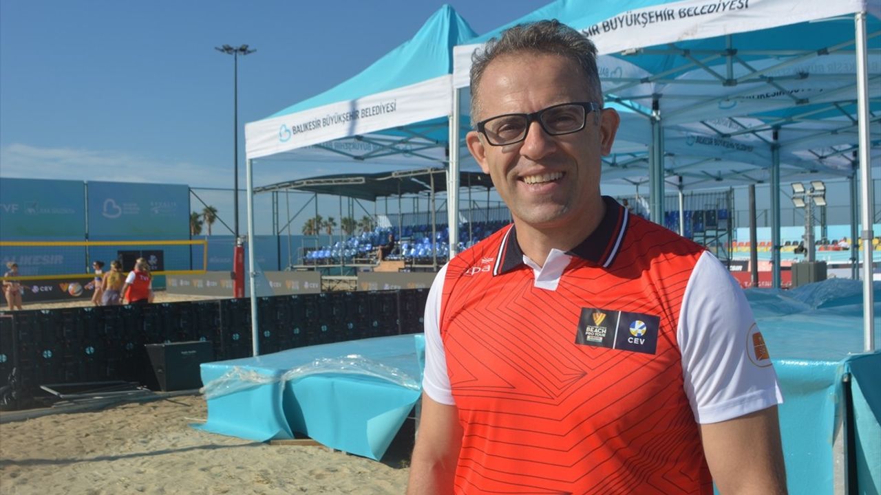 2024 VW Beach Pro Tour Futures Balıkesir Etabı Start Aldı